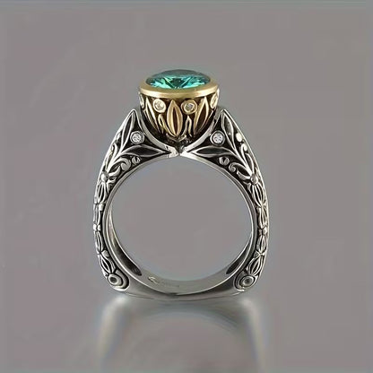 Verdant Elegance Heritage Ring Jula Jewelry