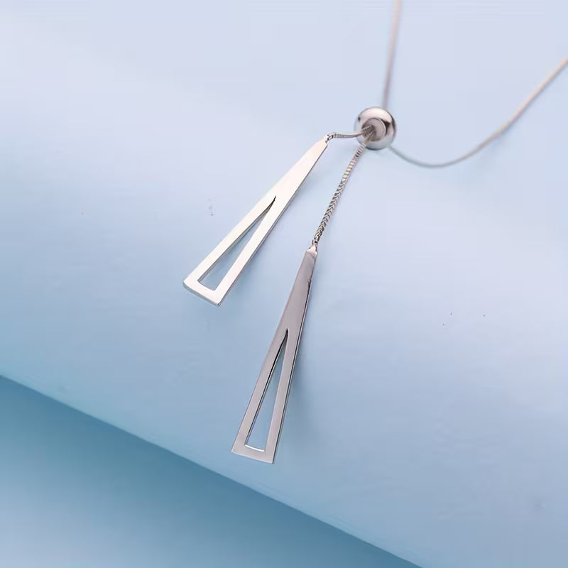 Elegant Lariat Grace Necklace Jula Jewelry