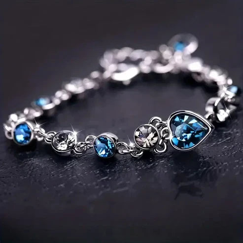Ocean Heart Radiance Bracelet Jula Jewelry
