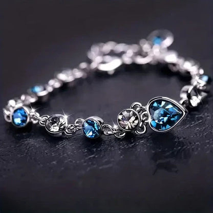 Ocean Heart Radiance Bracelet Jula Jewelry