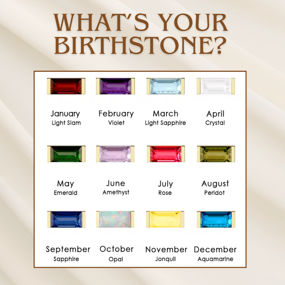 Heartline Gemstone Bracelet Jula Jewelry