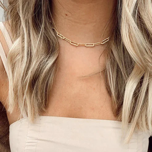Elegant Archen Chain Necklace Jula Jewelry