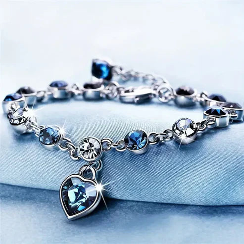 Ocean Heart Radiance Bracelet Jula Jewelry
