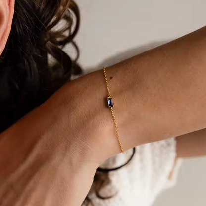 Heartline Gemstone Bracelet Jula Jewelry
