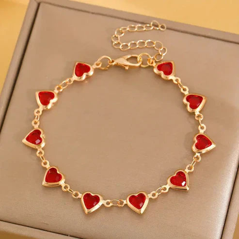 Ophelyra Garnetelle Bangle Jula Jewelry