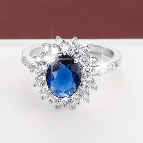 Vionne Sapphire Ring Jula Jewelry