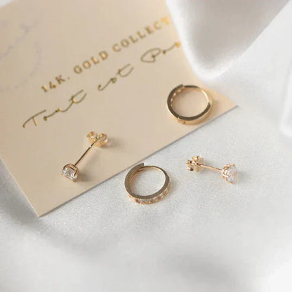 Dara Brillane Stone Earring Collection Jula Jewelry