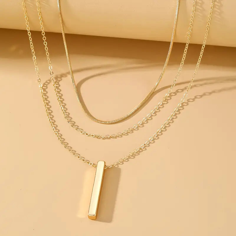 Graceful tiered declaration necklaces. Jula Jewelry