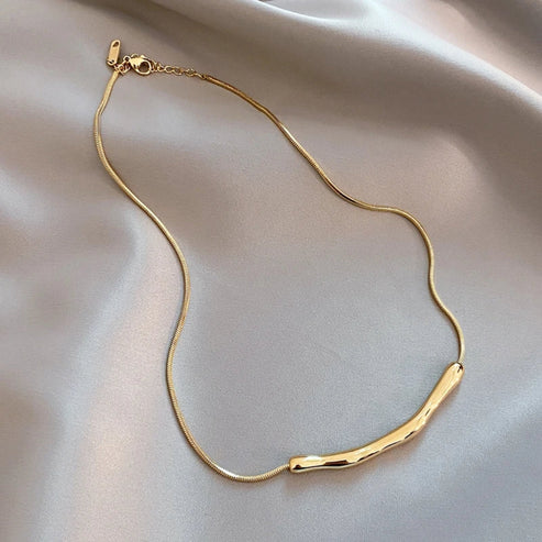 Gold Pendant Necklace Jula Jewelry
