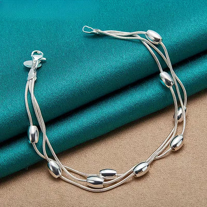 Silver Drift Harmony Bangle Jula Jewelry