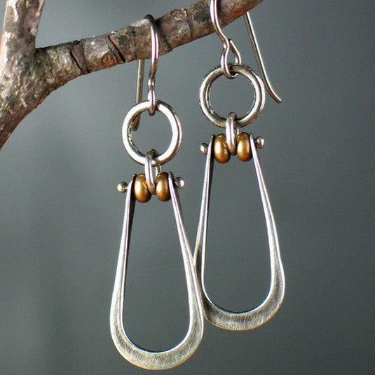 Vintage Drop Earrings Jula Jewelry