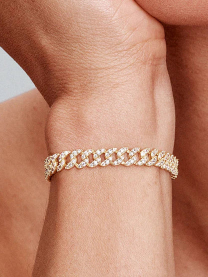 Cuban Link Bracelet Jula Jewelry