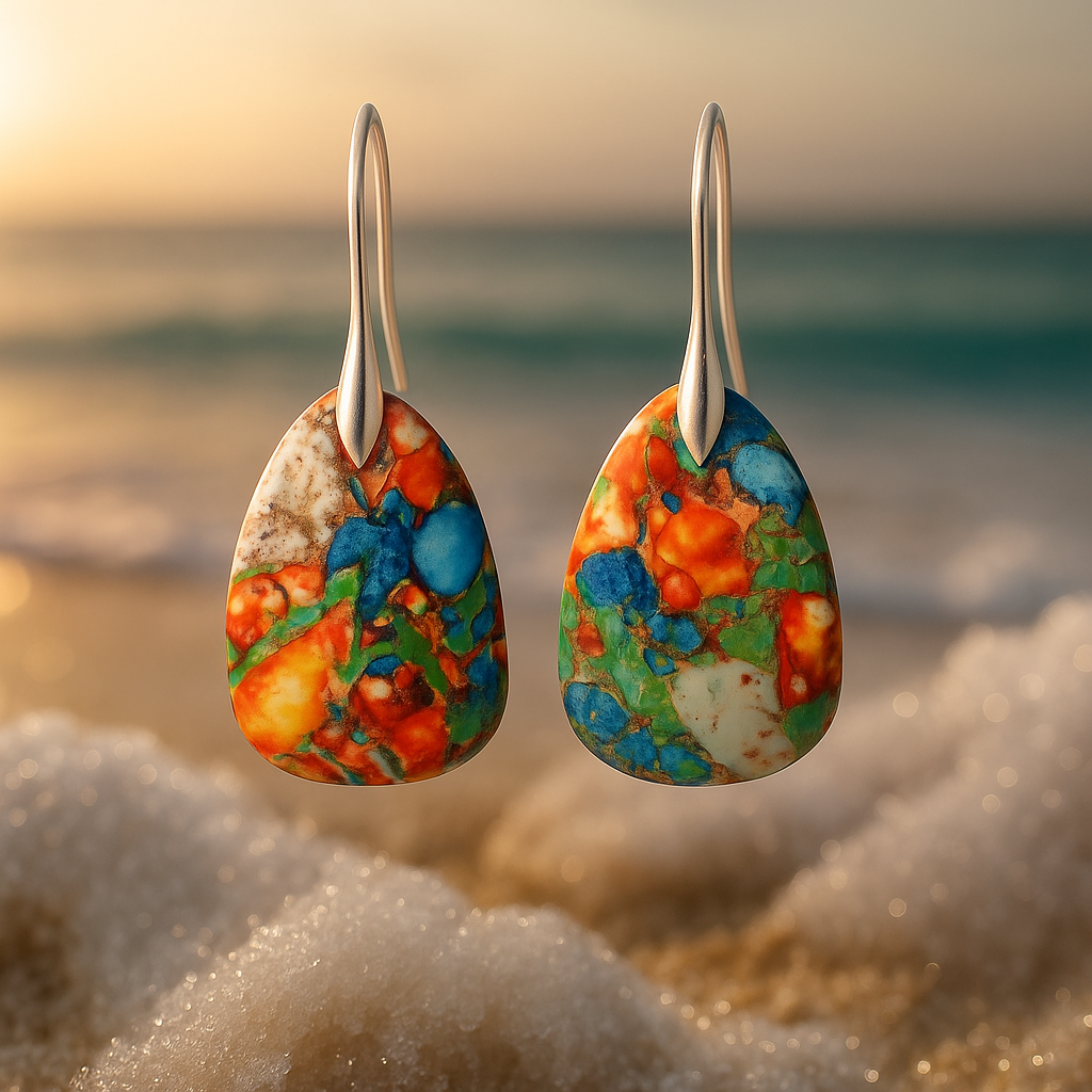 Aristea – Tropical Multicolor Ear Jewelry Jula Jewelry