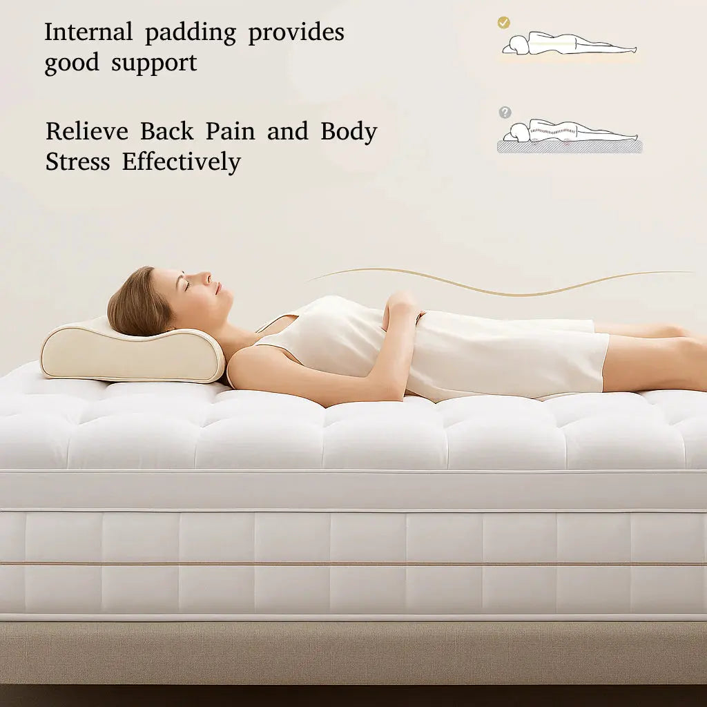 Cooling Mattress Topper for Enhanced Sleep Comfort SleepingPillow