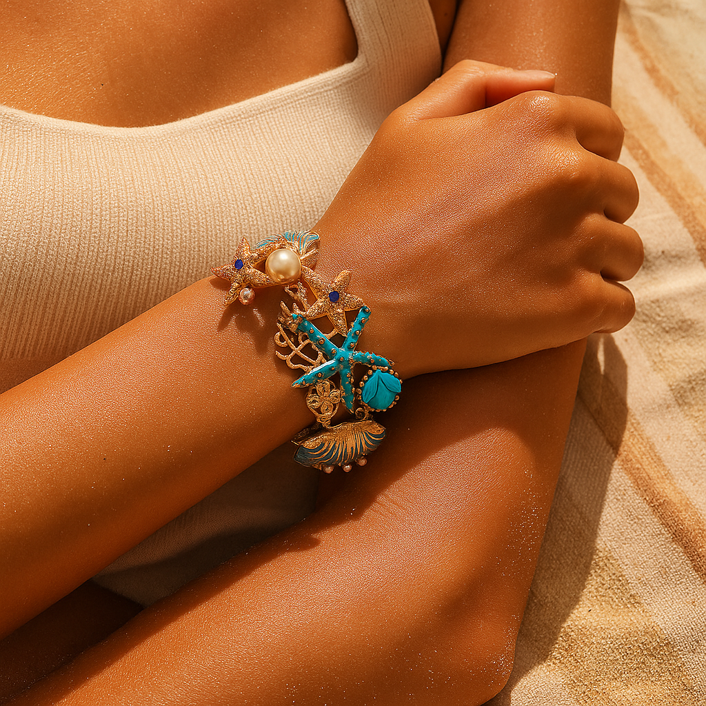 Zephyrine | Seashell Bracelet Jula Jewelry