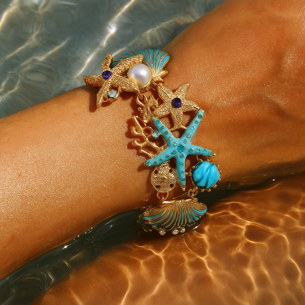 Zephyrine | Seashell Bracelet Jula Jewelry