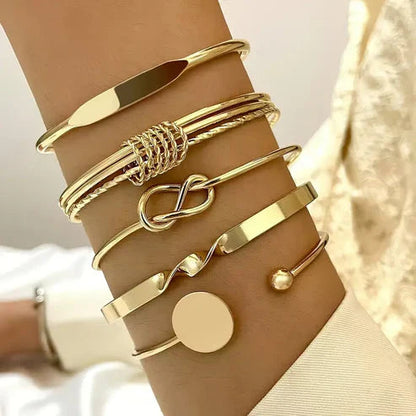 Knotted Grace Bracelet Set Jula Jewelry