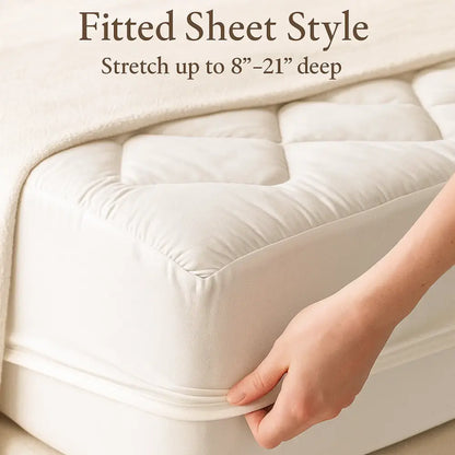 Cooling Mattress Topper for Enhanced Sleep Comfort SleepingPillow