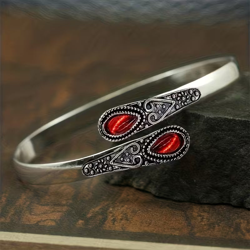Crimson Grace Filigree Bracelet Jula Jewelry