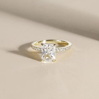 Lumina Radiant Single Stone Ring Jula Jewelry