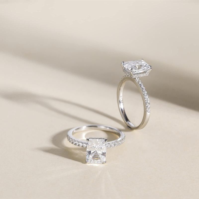 Lumina Radiant Single Stone Ring Jula Jewelry