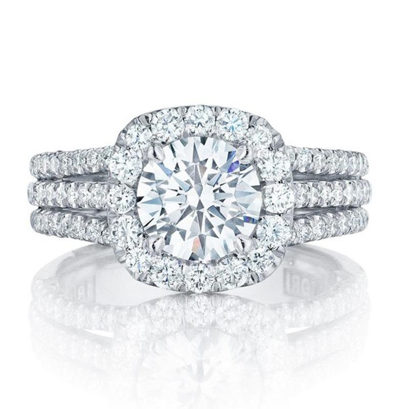 Celestial Halo Eternal Ring Jula Jewelry