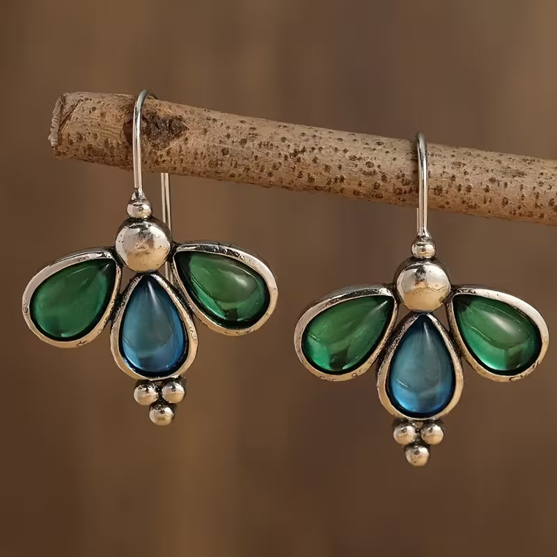 Verdant Blossom Heirloom Earrings Jula Jewelry