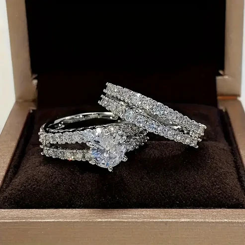 Eternal Glow Ring Collection Jula Jewelry