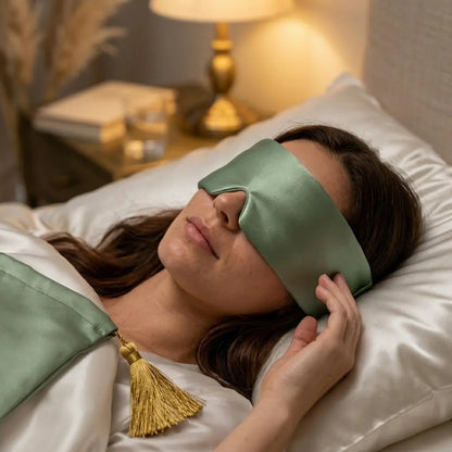 Sleep Mask | Green SleepingPillow