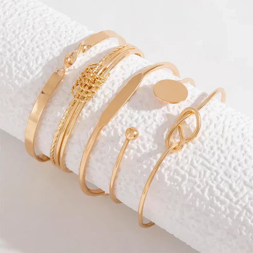 Knotted Grace Bracelet Set Jula Jewelry