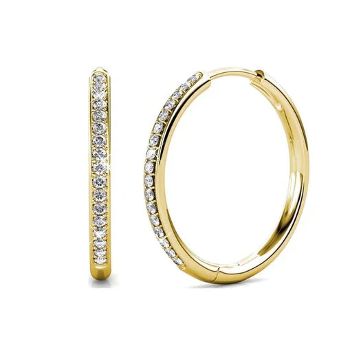 Sorel Paved Earrings Jula Jewelry