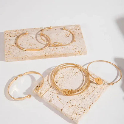 Knotted Grace Bracelet Set Jula Jewelry