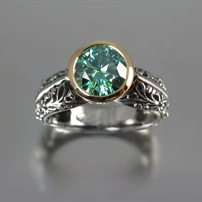Verdant Elegance Heritage Ring Jula Jewelry