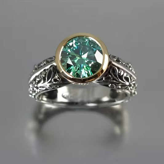 Verdant Elegance Heritage Ring Jula Jewelry
