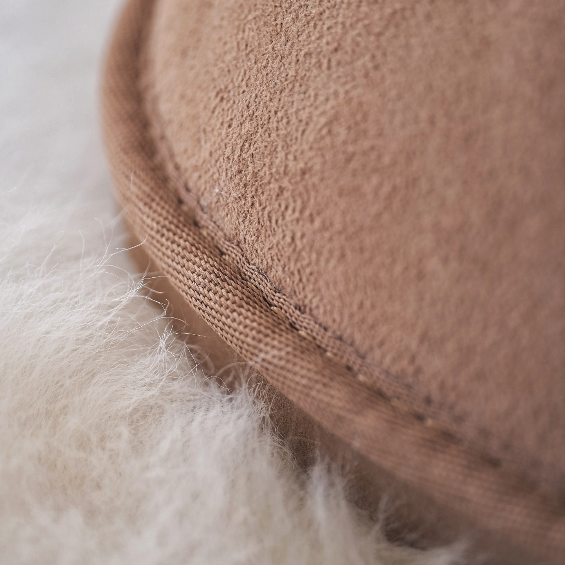 Indoor Slippers | Sheepskin Warm Slip-On Mule SleepingPillow