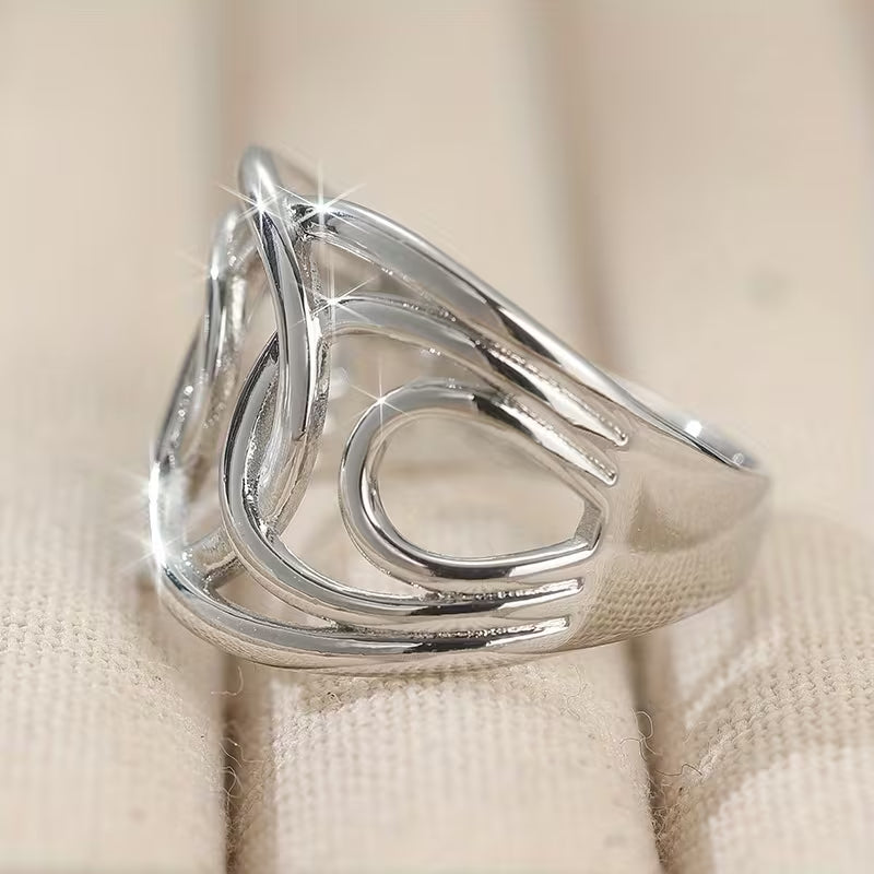 Eternal Grace Entwined Ring Jula Jewelry