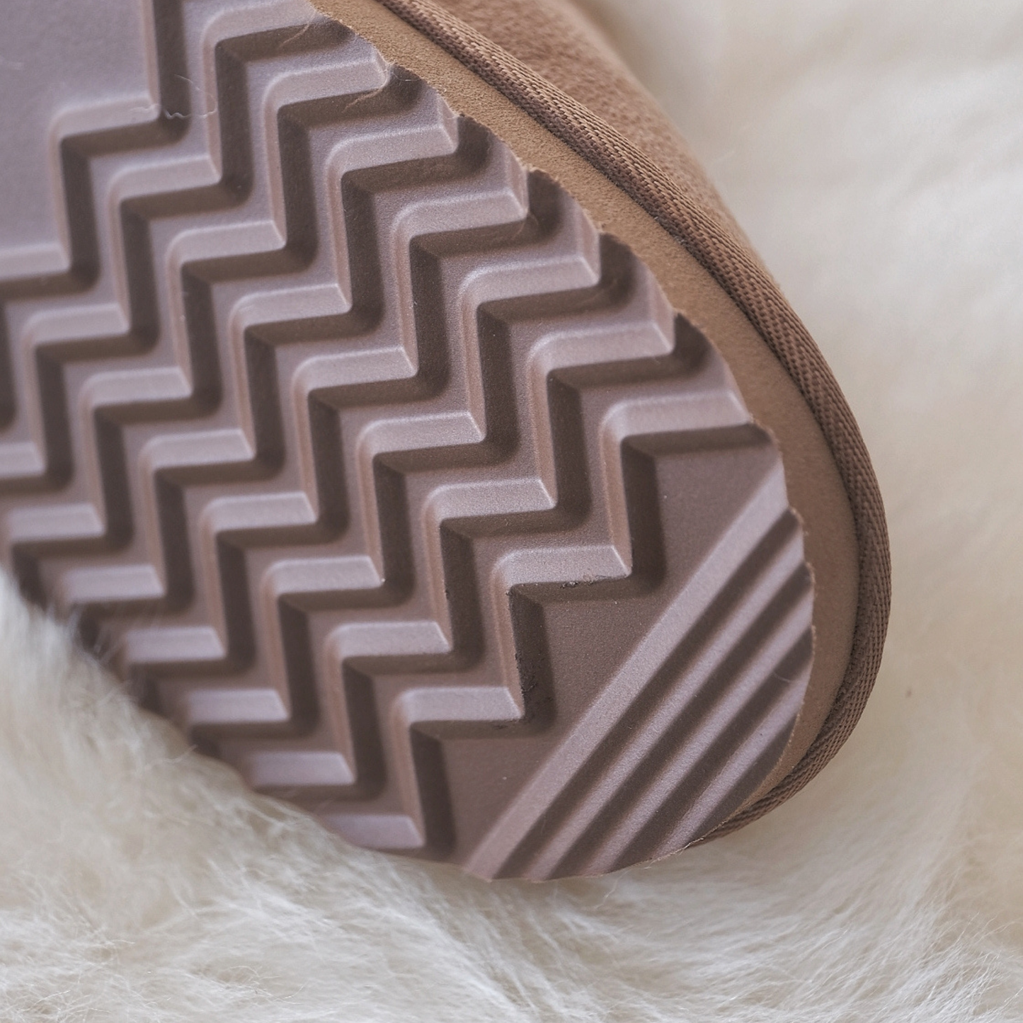 Indoor Slippers | Sheepskin Warm Slip-On Mule SleepingPillow