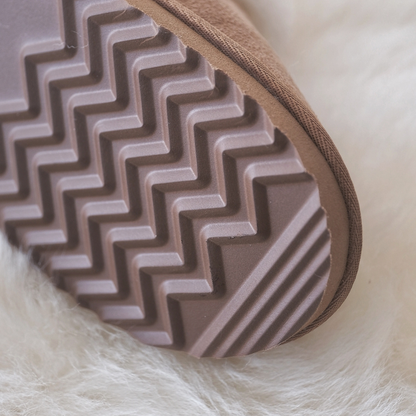 Indoor Slippers | Sheepskin Warm Slip-On Mule SleepingPillow