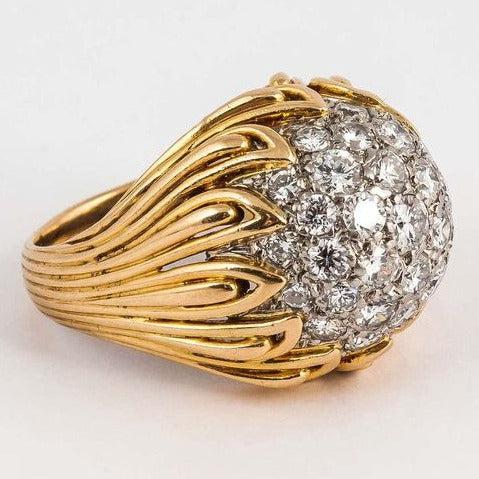 Golden Vintage Band Jula Jewelry