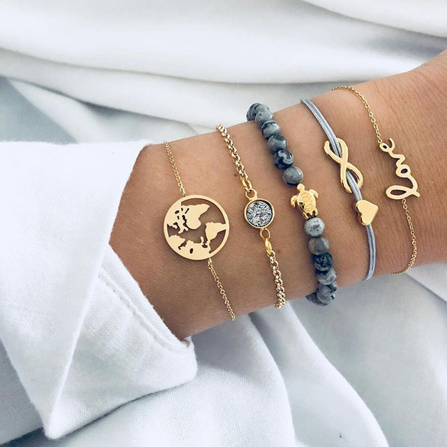 Timeless Deluxe Bracelet Set Jula Jewelry