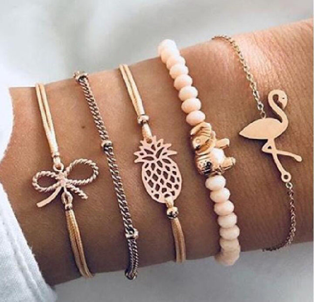 Timeless Deluxe Bracelet Set Jula Jewelry