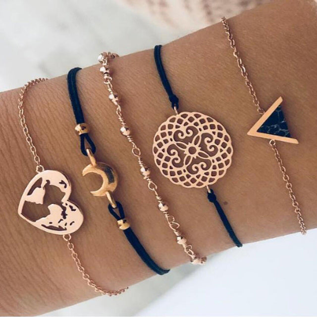 Timeless Deluxe Bracelet Set Jula Jewelry