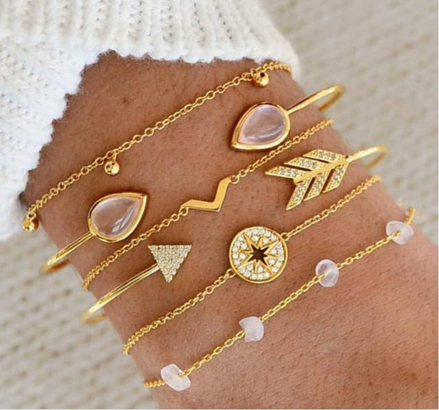 Timeless Deluxe Bracelet Set Jula Jewelry