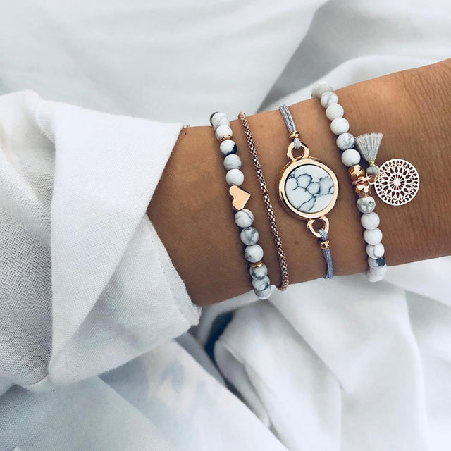 Timeless Deluxe Bracelet Set Jula Jewelry