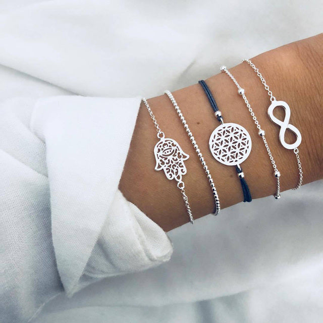 Timeless Deluxe Bracelet Set Jula Jewelry