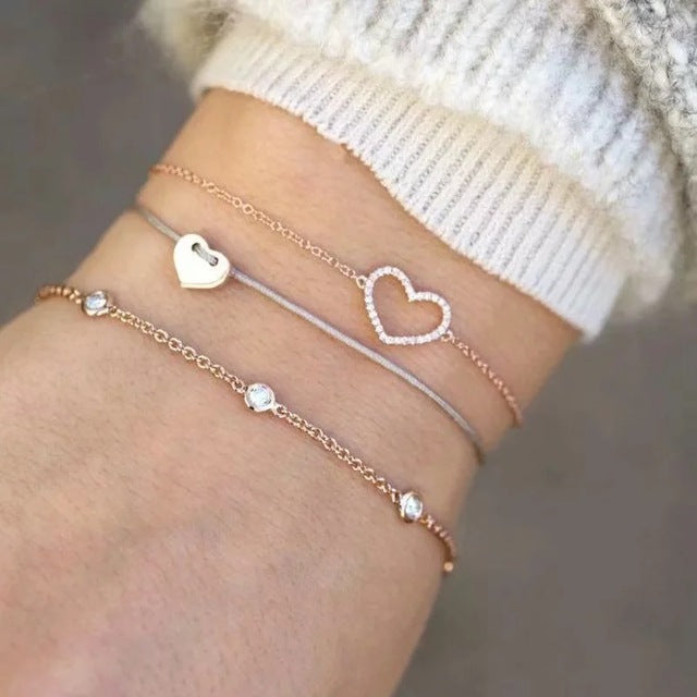Timeless Deluxe Bracelet Set Jula Jewelry