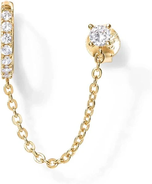 Adella Link Earrings Jula Jewelry