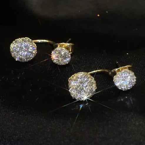 Minerva Justina Ear Studs Jula Jewelry