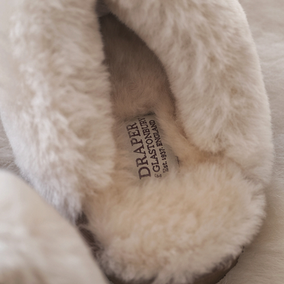 Indoor Slippers | Sheepskin Warm Slip-On Mule SleepingPillow