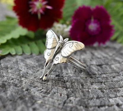 Ring of the Butterfly Jula Jewelry